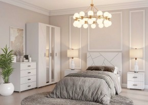 Комод с 4 ящиками "Сандра" в Камышлове - kamyshlov.ok-mebel.com | фото 2