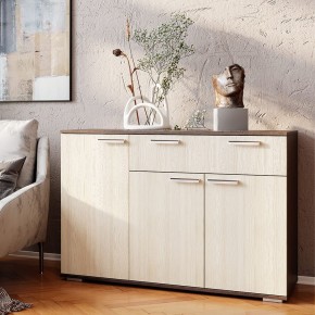 Комод Стандарт №4 NEW (венге/лоредо) в Камышлове - kamyshlov.ok-mebel.com | фото 5