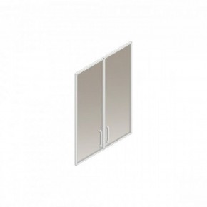Комплект дверей верхних в алюмин.рамке для Пр.ДШ-2СТА в Камышлове - kamyshlov.ok-mebel.com | фото 1