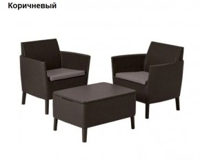 Комплект мебели Салемо балкон (Salemo balcony set) в Камышлове - kamyshlov.ok-mebel.com | фото 5