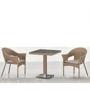 Комплект мебели T605SWT/Y79B-W56 Light Brown (2+1) в Камышлове - kamyshlov.ok-mebel.com | фото