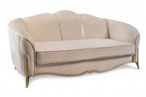 Комплект мягкой мебели Lara 3-1-1 с раскладным механизмом (бежевый/золото) в Камышлове - kamyshlov.ok-mebel.com | фото 2