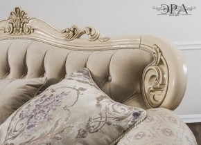 Комплект мягкой мебели Мона Лиза (крем) с раскладным механизмом в Камышлове - kamyshlov.ok-mebel.com | фото 10