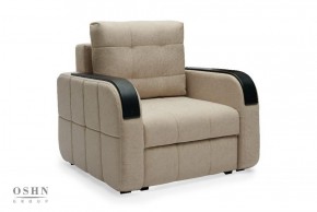 Комплект мягкой мебели Остин Garcia Ivory (Рогожка) Угловой + 1 кресло в Камышлове - kamyshlov.ok-mebel.com | фото 4