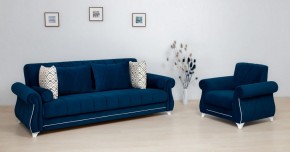 Комплект Роуз ТД 410 диван-кровать + кресло + комплект подушек в Камышлове - kamyshlov.ok-mebel.com | фото