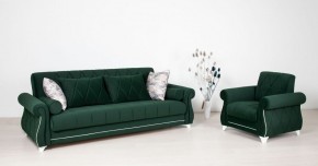 Комплект Роуз ТД 411 диван-кровать + кресло + комплект подушек в Камышлове - kamyshlov.ok-mebel.com | фото