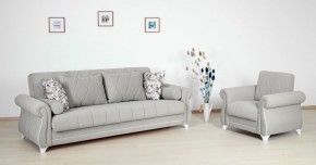Комплект Роуз ТД 414 диван-кровать + кресло + комплект подушек в Камышлове - kamyshlov.ok-mebel.com | фото