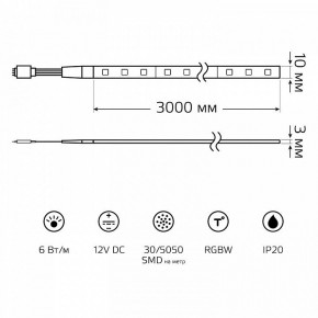 Комплект с лентой светодиодной Gauss Basic BT010 в Камышлове - kamyshlov.ok-mebel.com | фото 13