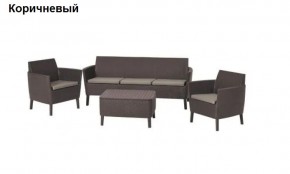 Комплект Салемо трипл сет (Salemo 3 seater set) в Камышлове - kamyshlov.ok-mebel.com | фото 5