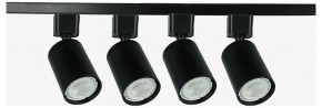 Комплект трековый Эра  TR70-SET4-GU10-BK в Камышлове - kamyshlov.ok-mebel.com | фото