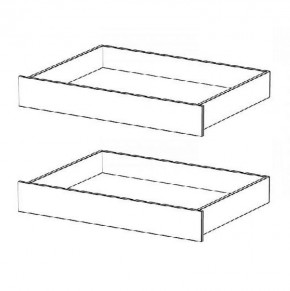 Комплект ящиков для кровати 1800 Соня-3 (Неокрашенный массив) в Камышлове - kamyshlov.ok-mebel.com | фото