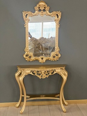 Консольный столик с зеркалом Версаль ТИП 2 в Камышлове - kamyshlov.ok-mebel.com | фото