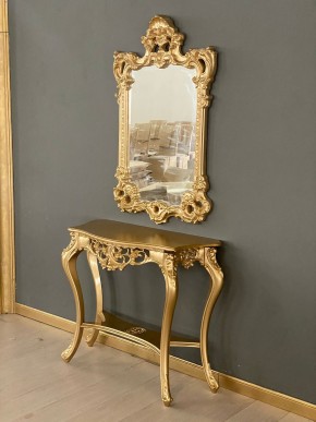 Консольный столик с зеркалом Версаль ТИП 2 в Камышлове - kamyshlov.ok-mebel.com | фото 3