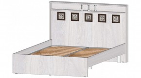 КОСТА-РИКА Кровать 1400 с основанием (анкор светлый) в Камышлове - kamyshlov.ok-mebel.com | фото