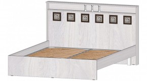 КОСТА-РИКА Кровать 1600 с основанием (анкор светлый) в Камышлове - kamyshlov.ok-mebel.com | фото