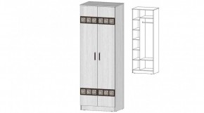 КОСТА-РИКА Шкаф 2-х створчатый (анкор светлый) в Камышлове - kamyshlov.ok-mebel.com | фото