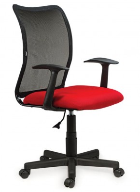 Кресло BRABIX "Spring MG-307" (красное/черное TW) 531405 в Камышлове - kamyshlov.ok-mebel.com | фото 1