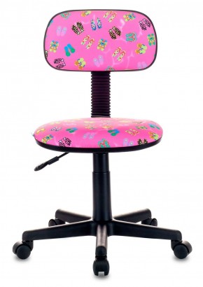 Кресло детское Бюрократ CH-201NX/FlipFlop_P розовый сланцы в Камышлове - kamyshlov.ok-mebel.com | фото 2