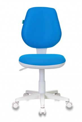 Кресло детское Бюрократ CH-W213/TW-55 голубой в Камышлове - kamyshlov.ok-mebel.com | фото 2
