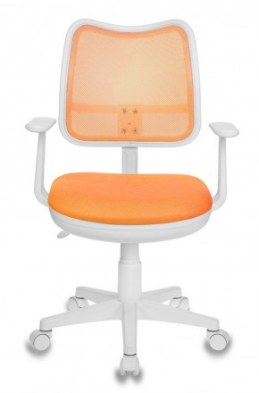 Кресло детское Бюрократ CH-W797/OR/TW-96-1 оранжевый в Камышлове - kamyshlov.ok-mebel.com | фото 4