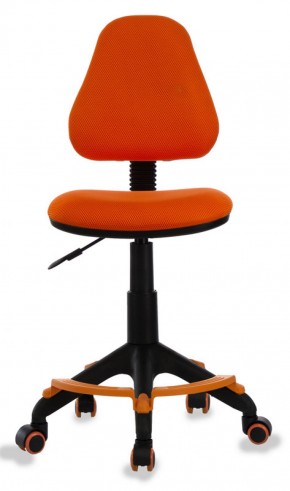 Кресло детское Бюрократ KD-4-F/TW-96-1 оранжевый TW-96-1 в Камышлове - kamyshlov.ok-mebel.com | фото 1