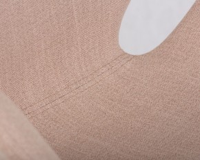Кресло дизайнерское DOBRIN SWAN, бежевая ткань IF1, золотое основание в Камышлове - kamyshlov.ok-mebel.com | фото 7