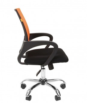 Кресло для оператора CHAIRMAN 696 хром (ткань TW-11/сетка TW-66) в Камышлове - kamyshlov.ok-mebel.com | фото 3