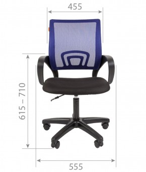 Кресло для оператора CHAIRMAN 696  LT (ткань стандарт 15-21/сетка TW-05) в Камышлове - kamyshlov.ok-mebel.com | фото 6