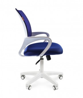Кресло для оператора CHAIRMAN 696 white (ткань TW-10/сетка TW-05) в Камышлове - kamyshlov.ok-mebel.com | фото 3