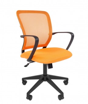 Кресло для оператора CHAIRMAN 698 (ткань/сетка TW - оранжевый) в Камышлове - kamyshlov.ok-mebel.com | фото