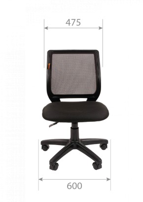 Кресло для оператора CHAIRMAN 699 Б/Л (ткань стандарт/сетка TW-01) в Камышлове - kamyshlov.ok-mebel.com | фото 6
