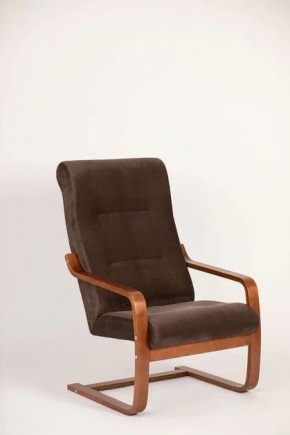 Кресло для отдыха (пружинка) РЕЛАКС 37-Т-К (кофе) в Камышлове - kamyshlov.ok-mebel.com | фото