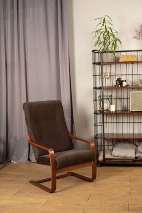 Кресло для отдыха (пружинка) РЕЛАКС 37-Т-К (кофе) в Камышлове - kamyshlov.ok-mebel.com | фото 5