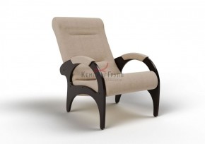 Кресло для отдыха Римини 19-Т-П (ткань/венге) ПЕСОК в Камышлове - kamyshlov.ok-mebel.com | фото 1
