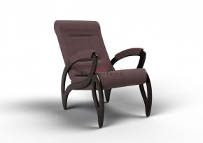 Кресло для отдыха Зельден 20-Т-КМ (ткань/венге) КОФЕ С МОЛОКОМ в Камышлове - kamyshlov.ok-mebel.com | фото