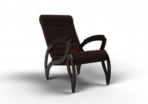 Кресло для отдыха Зельден 20-Т-Ш (ткань/венге) ШОКОЛАД в Камышлове - kamyshlov.ok-mebel.com | фото 1