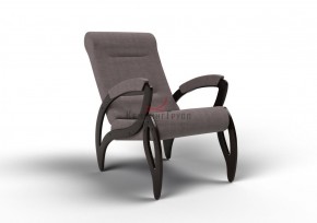Кресло для отдыха Зельден 20-Т-ГР (ткань/венге) ГРАФИТ в Камышлове - kamyshlov.ok-mebel.com | фото