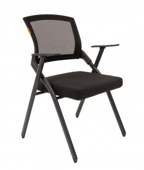 Кресло для посетителей CHAIRMAN NEXX (ткань стандарт черный/сетка DW-01) в Камышлове - kamyshlov.ok-mebel.com | фото