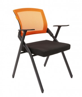 Кресло для посетителей CHAIRMAN NEXX (ткань стандарт черный/сетка DW-66) в Камышлове - kamyshlov.ok-mebel.com | фото