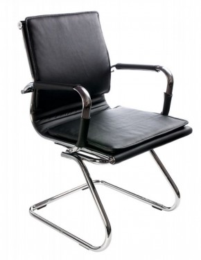 Кресло для посетителя Бюрократ CH-993-Low-V/Black на черный в Камышлове - kamyshlov.ok-mebel.com | фото 1