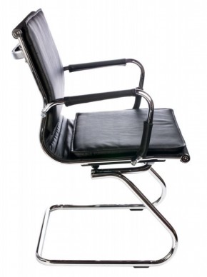 Кресло для посетителя Бюрократ CH-993-Low-V/Black на черный в Камышлове - kamyshlov.ok-mebel.com | фото 2