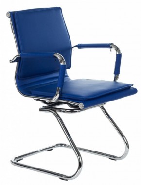 Кресло для посетителя Бюрократ CH-993-Low-V/blue синий в Камышлове - kamyshlov.ok-mebel.com | фото