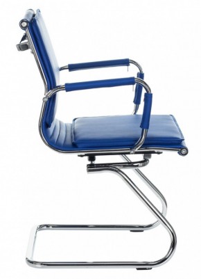 Кресло для посетителя Бюрократ CH-993-Low-V/blue синий в Камышлове - kamyshlov.ok-mebel.com | фото 2