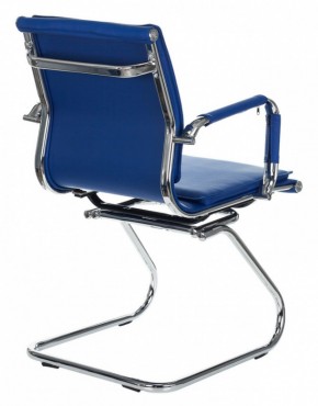 Кресло для посетителя Бюрократ CH-993-Low-V/blue синий в Камышлове - kamyshlov.ok-mebel.com | фото 4