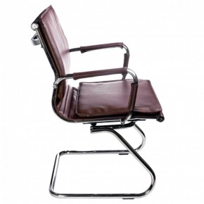 Кресло для посетителя Бюрократ CH-993-Low-V/Brown коричневый в Камышлове - kamyshlov.ok-mebel.com | фото 2