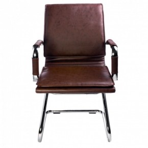 Кресло для посетителя Бюрократ CH-993-Low-V/Brown коричневый в Камышлове - kamyshlov.ok-mebel.com | фото 4