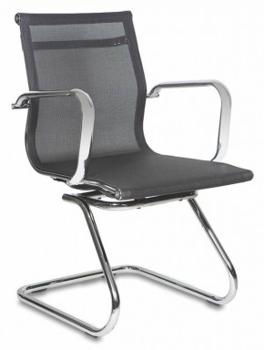 Кресло для посетителя Бюрократ CH-993-LOW-V/M01 черный в Камышлове - kamyshlov.ok-mebel.com | фото 1