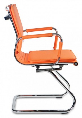 Кресло для посетителя Бюрократ CH-993-Low-V/orange оранжевый в Камышлове - kamyshlov.ok-mebel.com | фото 2