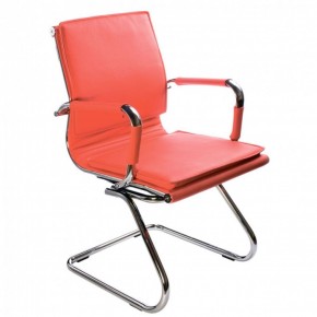 Кресло для посетителя Бюрократ CH-993-Low-V/Red красный в Камышлове - kamyshlov.ok-mebel.com | фото 1