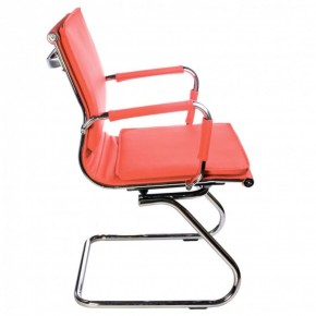 Кресло для посетителя Бюрократ CH-993-Low-V/Red красный в Камышлове - kamyshlov.ok-mebel.com | фото 2